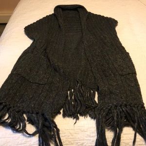 CABI Vest Shawl - Gorgeous Piece!